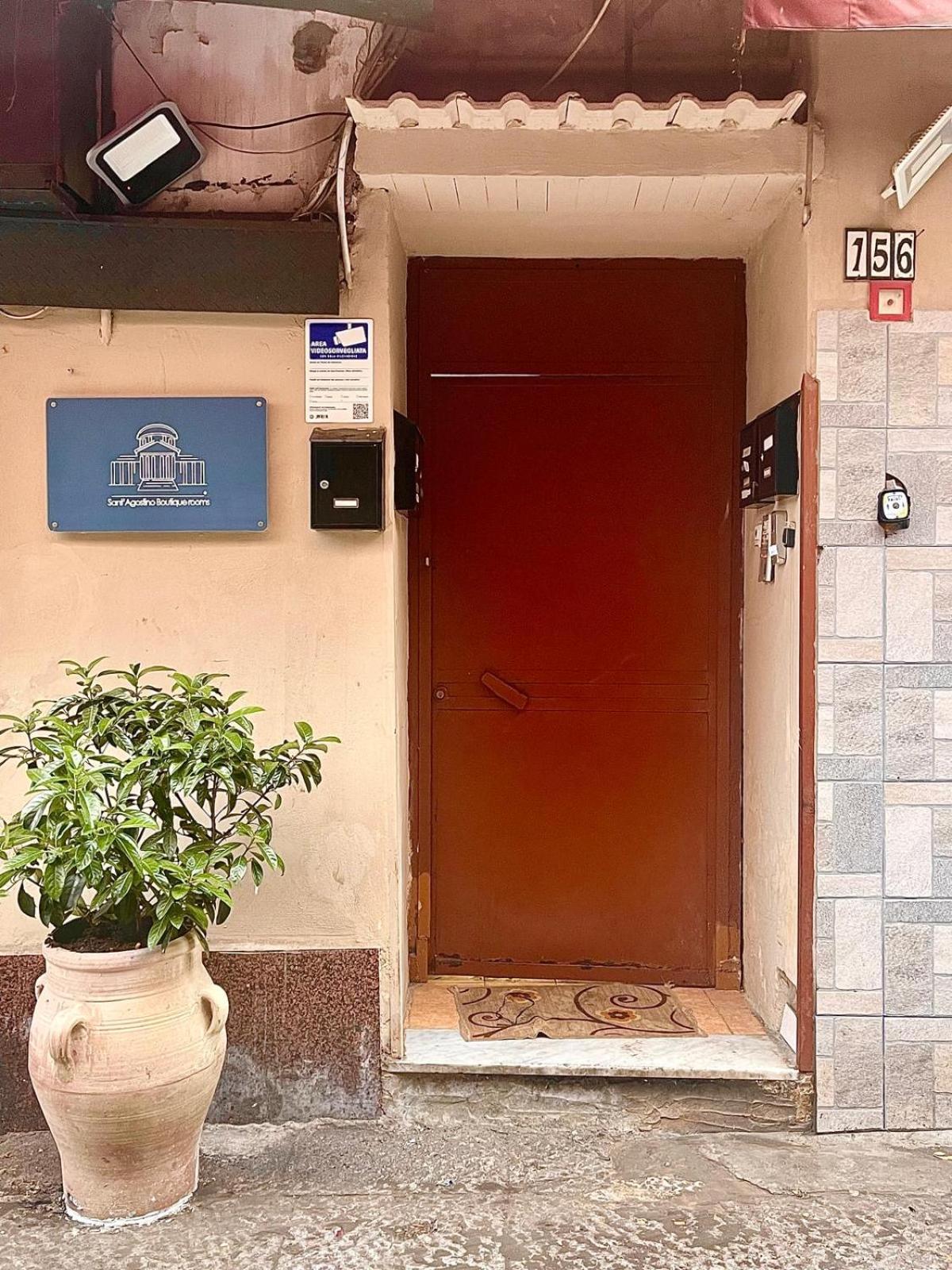 Sant'Agostino Boutique Rooms Palermo Exterior foto