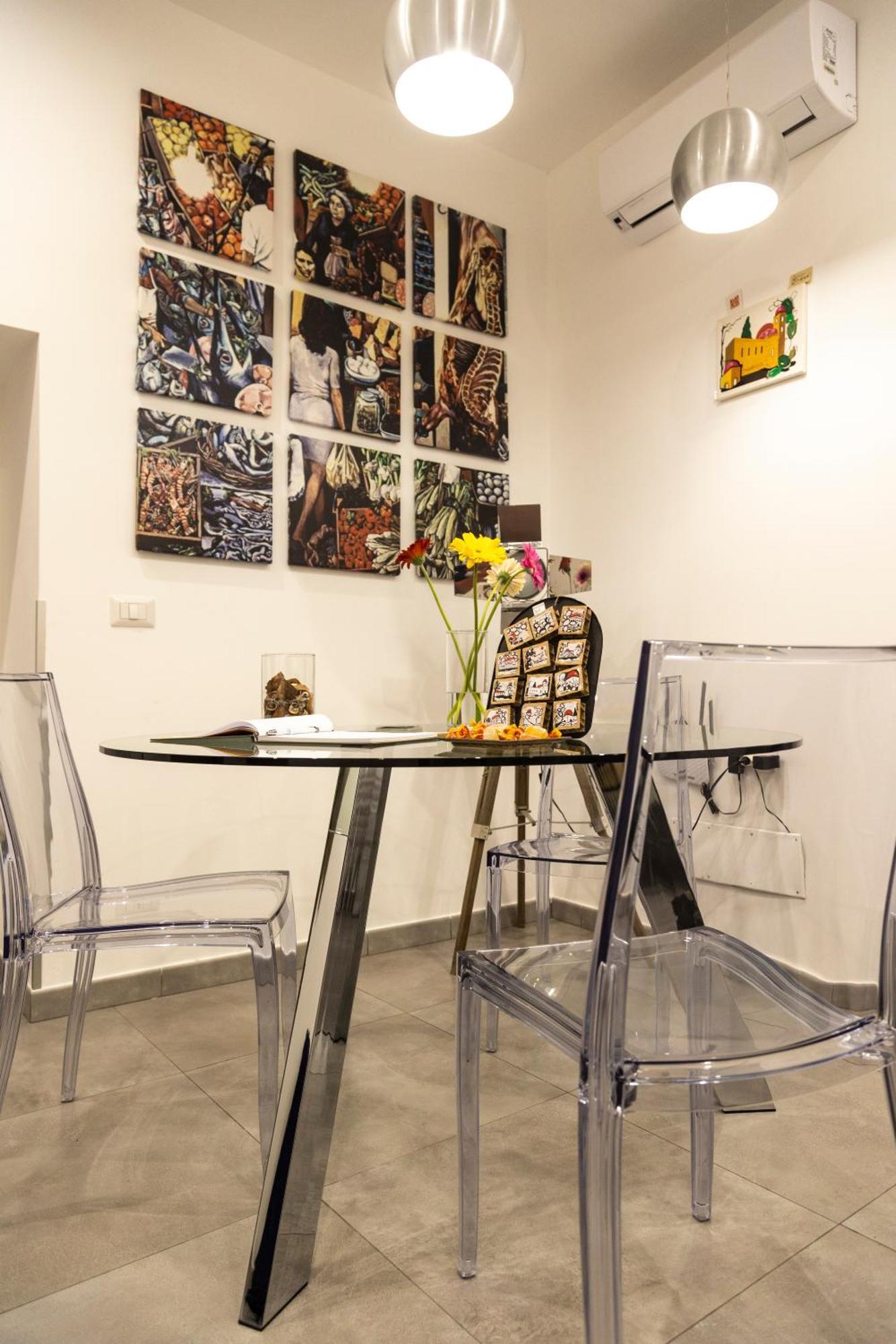 Sant'Agostino Boutique Rooms Palermo Exterior foto